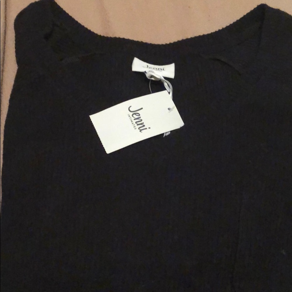 Super-Soft Ribbed Pajama T from Macy’s